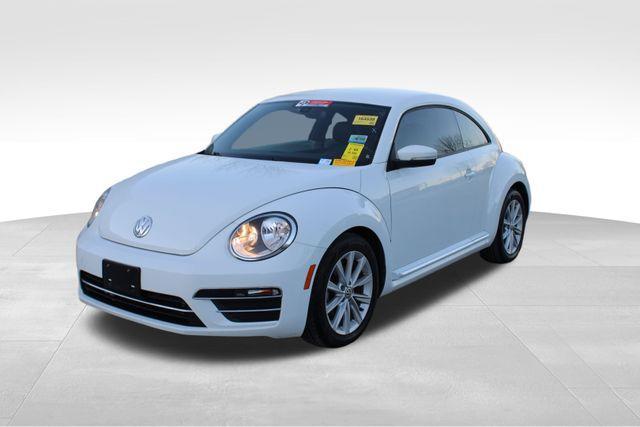 used 2017 Volkswagen Beetle car, priced at $19,997