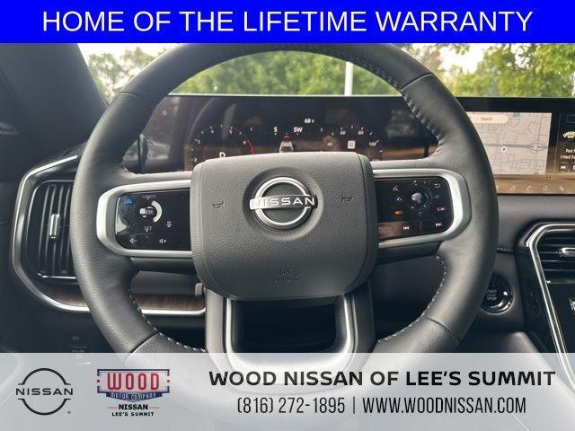 new 2026 Nissan Armada car, priced at $71,747