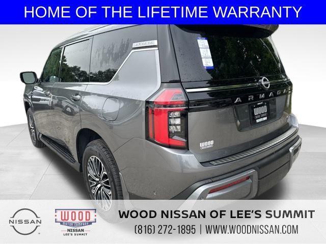 new 2026 Nissan Armada car, priced at $71,747