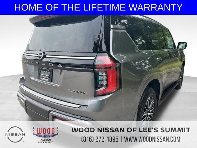 new 2026 Nissan Armada car, priced at $71,747