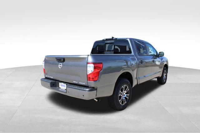 new 2024 Nissan Titan car, priced at $43,328