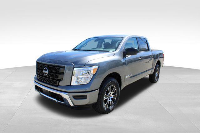 new 2024 Nissan Titan car, priced at $43,328