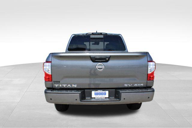 new 2024 Nissan Titan car, priced at $43,328