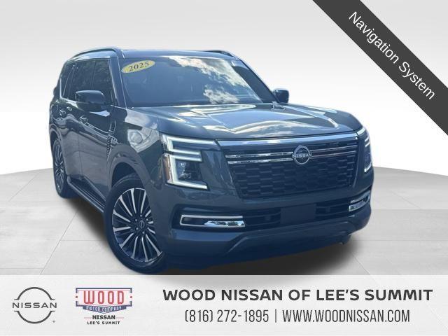 used 2025 Nissan Armada car, priced at $78,988