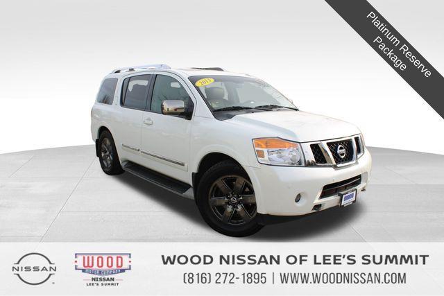 used 2013 Nissan Armada car, priced at $7,998