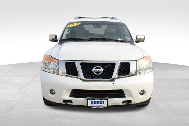 used 2013 Nissan Armada car, priced at $7,998