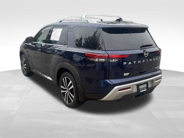used 2024 Nissan Pathfinder car, priced at $39,064