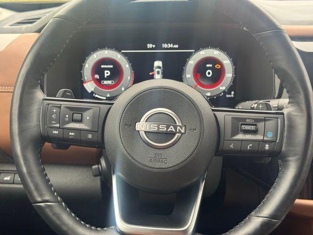 used 2024 Nissan Pathfinder car, priced at $39,500