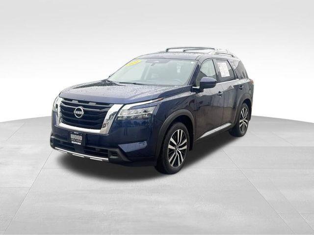 used 2024 Nissan Pathfinder car, priced at $39,500