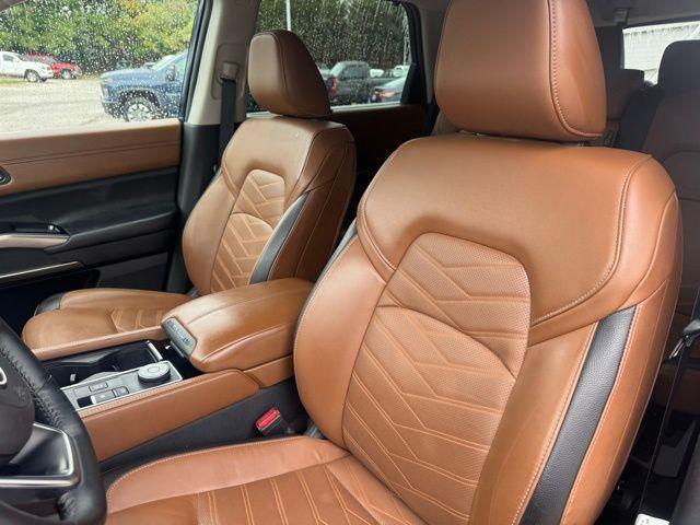 used 2024 Nissan Pathfinder car, priced at $39,500