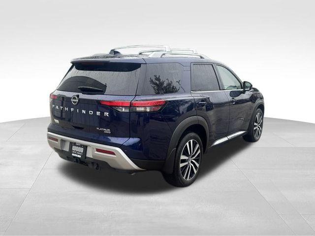used 2024 Nissan Pathfinder car, priced at $39,500