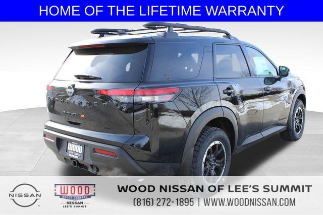 new 2025 Nissan Pathfinder car, priced at $42,790