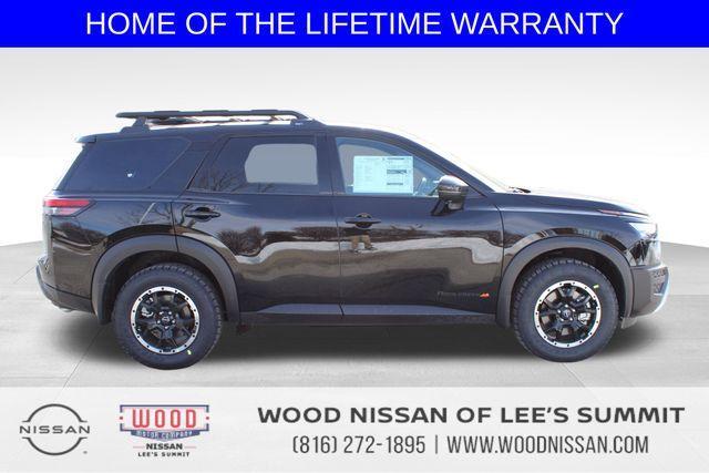 new 2025 Nissan Pathfinder car, priced at $42,790
