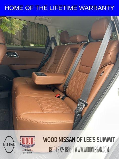 new 2026 Nissan Rogue car, priced at $38,529