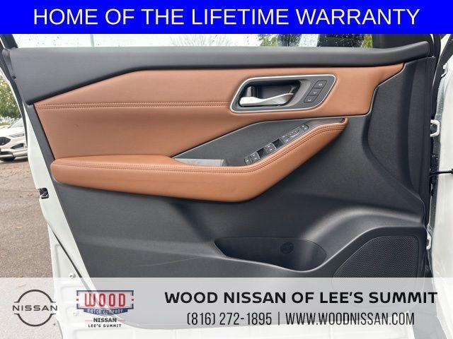 new 2026 Nissan Rogue car, priced at $38,529