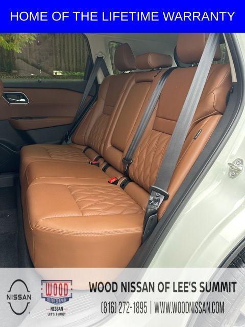 new 2026 Nissan Rogue car, priced at $38,529