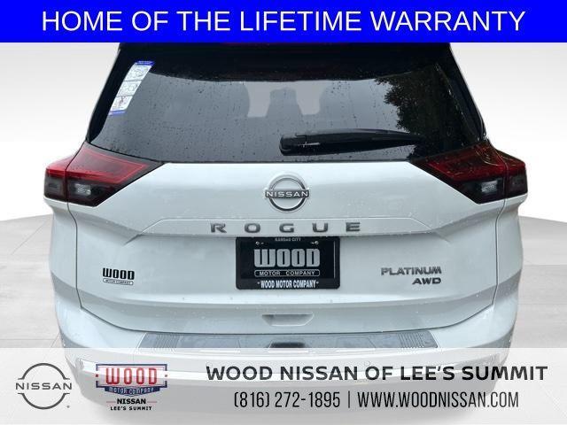 new 2026 Nissan Rogue car, priced at $38,529