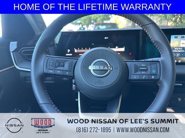 new 2026 Nissan Kicks car, priced at $28,854