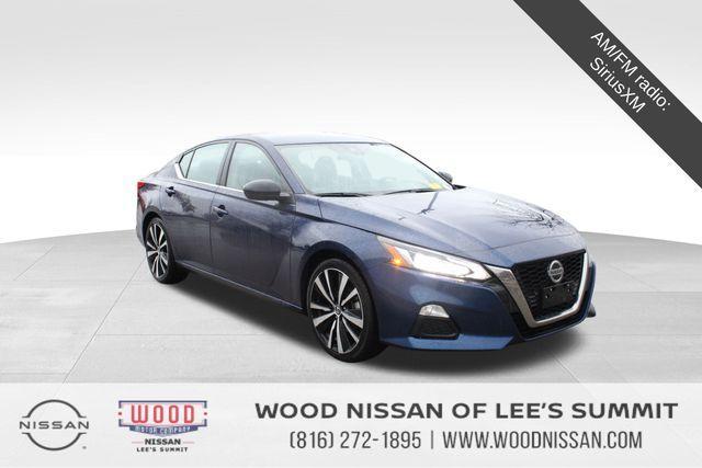 used 2022 Nissan Altima car, priced at $18,848