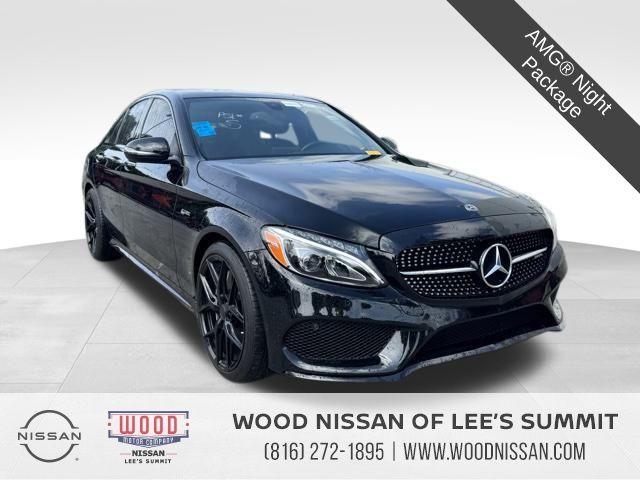 used 2018 Mercedes-Benz AMG C 43 car, priced at $28,643