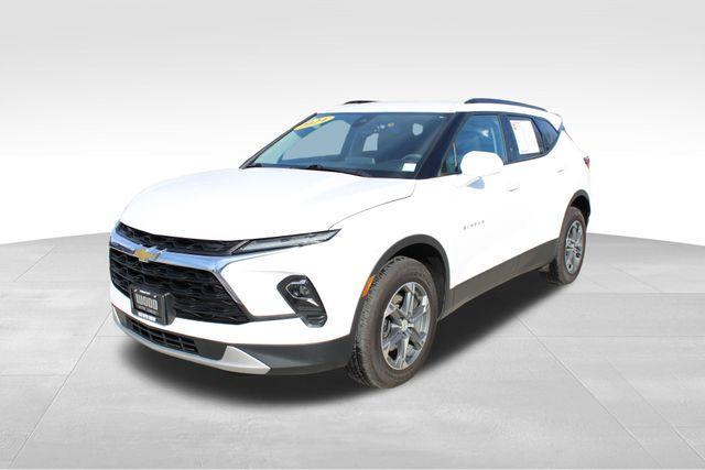 used 2024 Chevrolet Blazer car, priced at $29,987