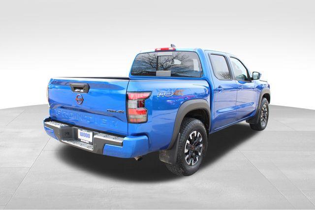 used 2024 Nissan Frontier car, priced at $37,699