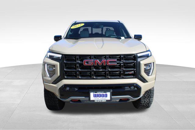 used 2024 GMC Canyon car, priced at $49,576