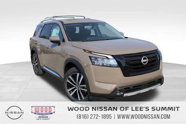 new 2024 Nissan Pathfinder car, priced at $47,711