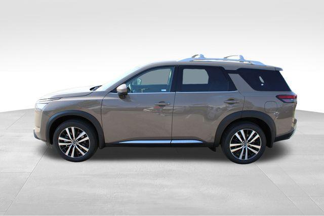 new 2024 Nissan Pathfinder car, priced at $47,711