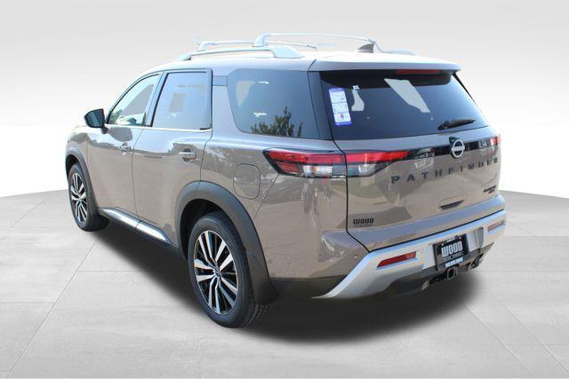 new 2024 Nissan Pathfinder car, priced at $47,711