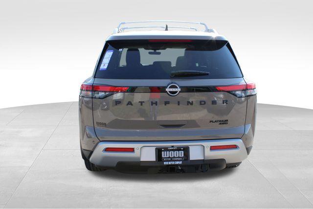 new 2024 Nissan Pathfinder car, priced at $47,711