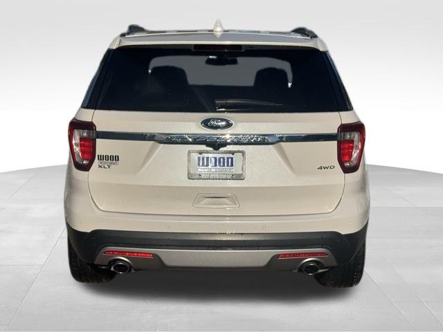 used 2017 Ford Explorer car, priced at $16,250