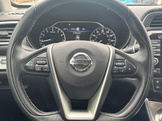 used 2021 Nissan Maxima car, priced at $23,800