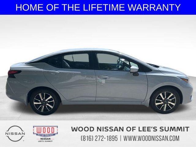 new 2025 Nissan Versa car, priced at $21,065