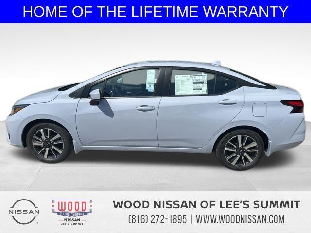 new 2025 Nissan Versa car, priced at $21,065