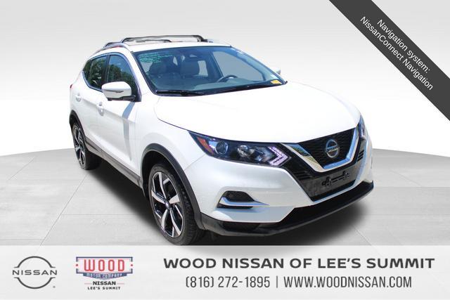 used 2022 Nissan Rogue Sport car, priced at $24,935
