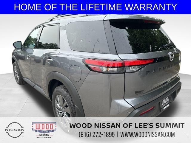 new 2025 Nissan Pathfinder car, priced at $35,491