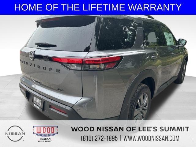 new 2025 Nissan Pathfinder car, priced at $35,491