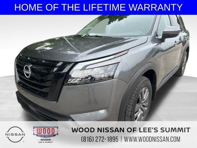 new 2025 Nissan Pathfinder car, priced at $35,491