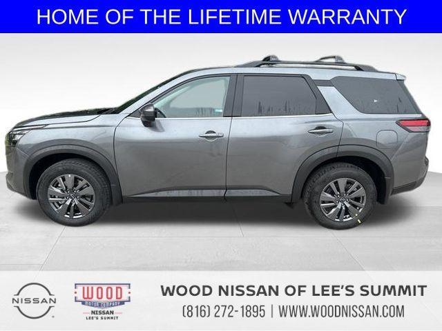 new 2025 Nissan Pathfinder car, priced at $35,491