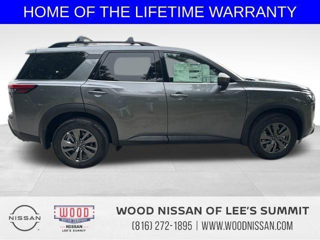 new 2025 Nissan Pathfinder car, priced at $35,491