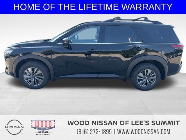 new 2025 Nissan Pathfinder car, priced at $40,491