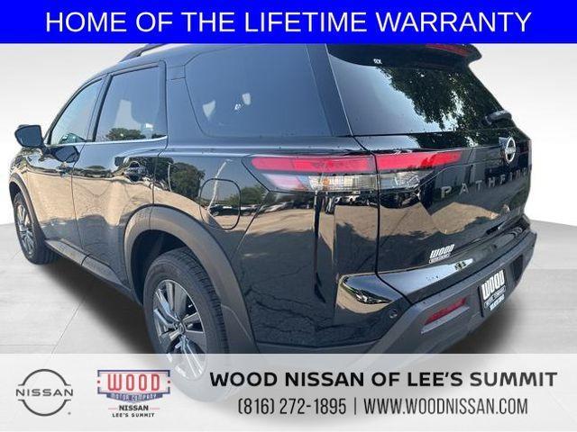 new 2025 Nissan Pathfinder car, priced at $40,491