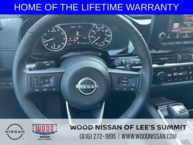 new 2025 Nissan Pathfinder car, priced at $40,491