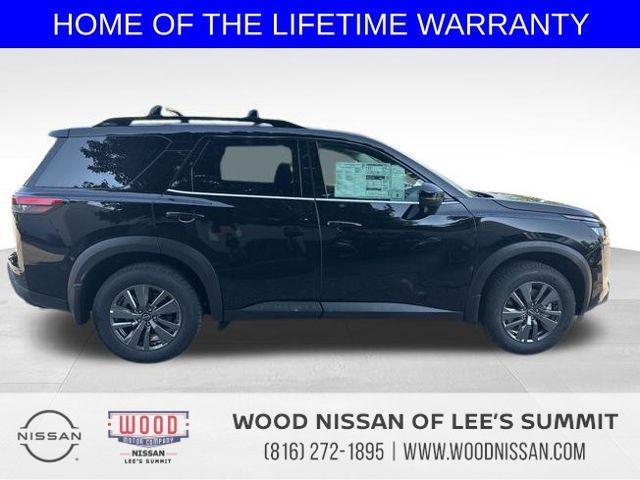 new 2025 Nissan Pathfinder car, priced at $40,491