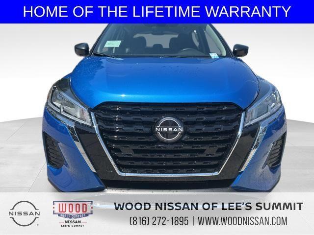 new 2025 Nissan Kicks Play car, priced at $21,364