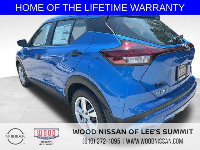 new 2025 Nissan Kicks Play car, priced at $21,364