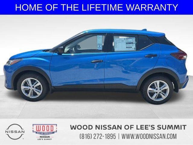 new 2025 Nissan Kicks Play car, priced at $21,364