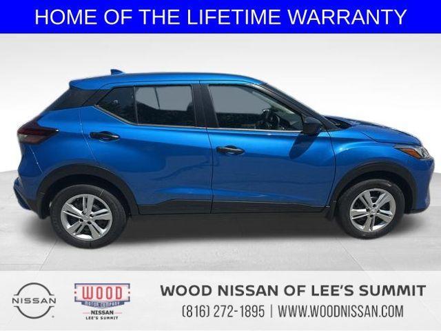 new 2025 Nissan Kicks Play car, priced at $21,364