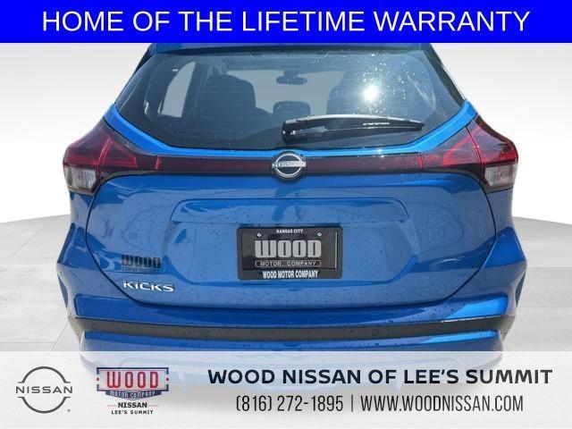 new 2025 Nissan Kicks Play car, priced at $21,364